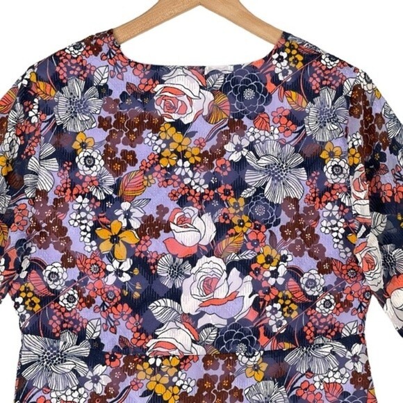 ModCloth Daytime Darling Mini Dress – Purple, Size 8 - Picture 8 of 16